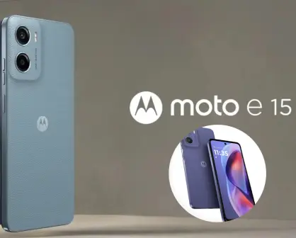 Motorola Moto E15: celular duradero y económico a precio de remate en Mercado Libre