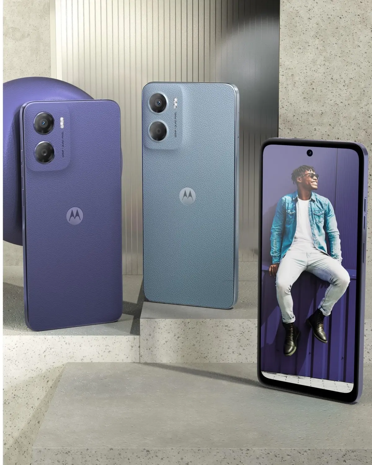 El Moto E15 es una de las opciones más atractivas de la gama económica. Foto: Motorola