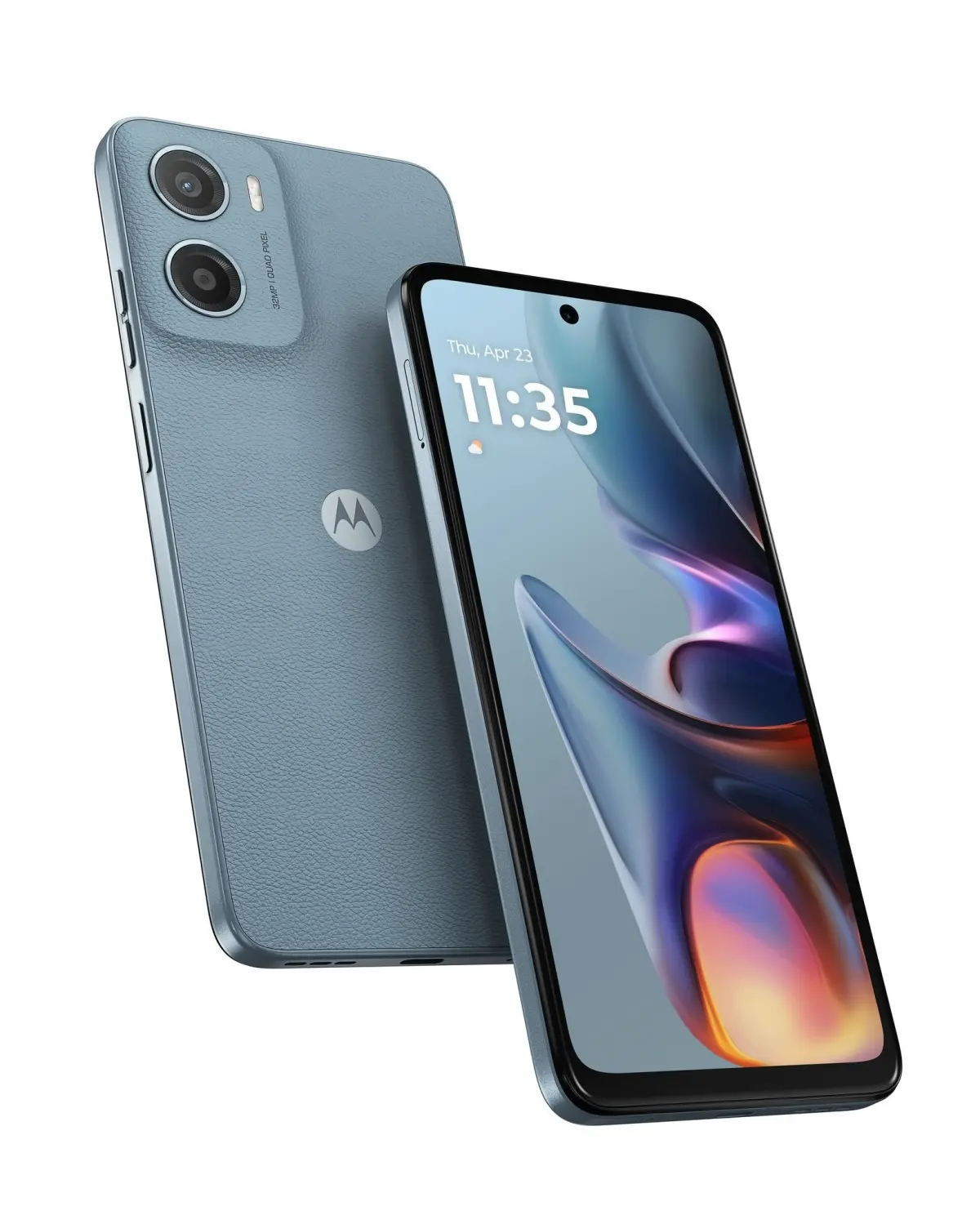 El Moto E15 presume de una batería duradera para todo tu día. Foto: Motorola