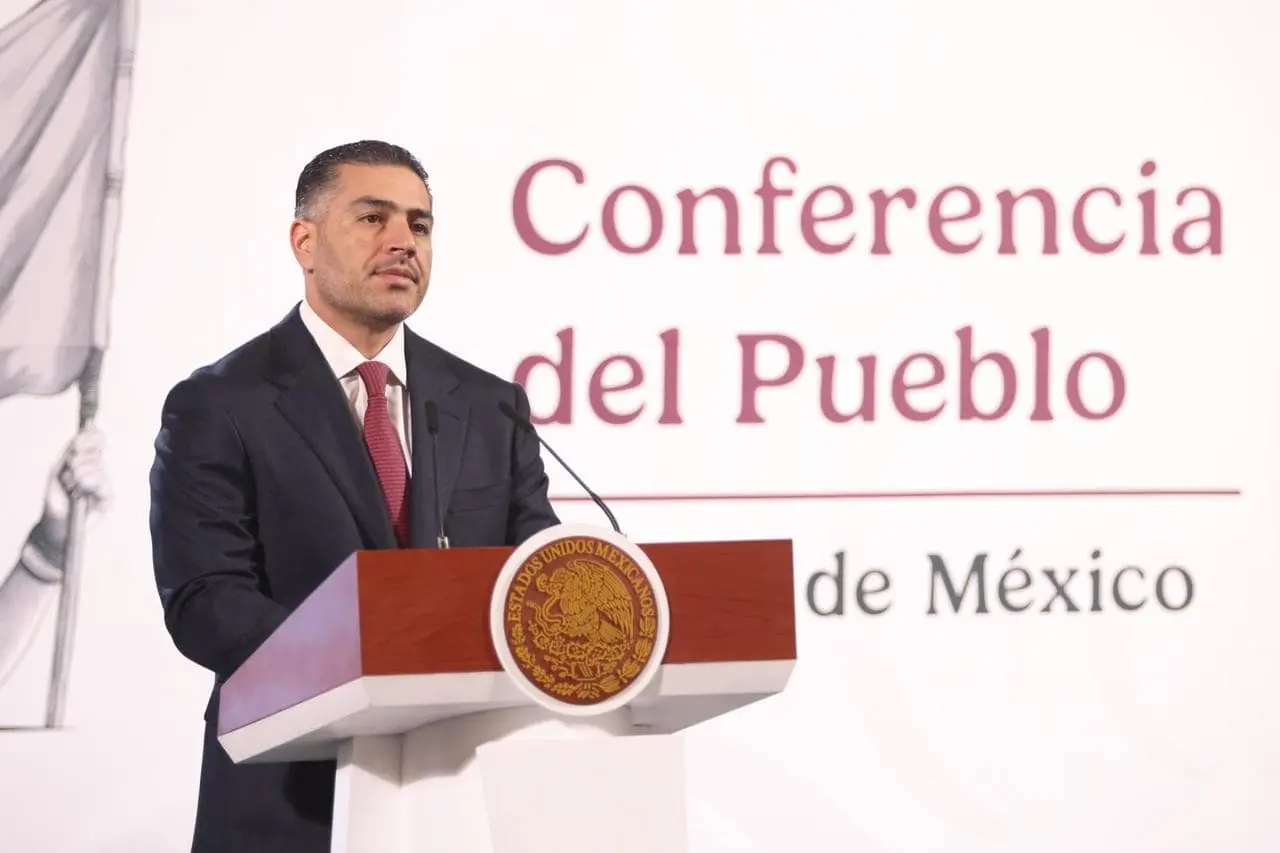 Omar García Harfuch.