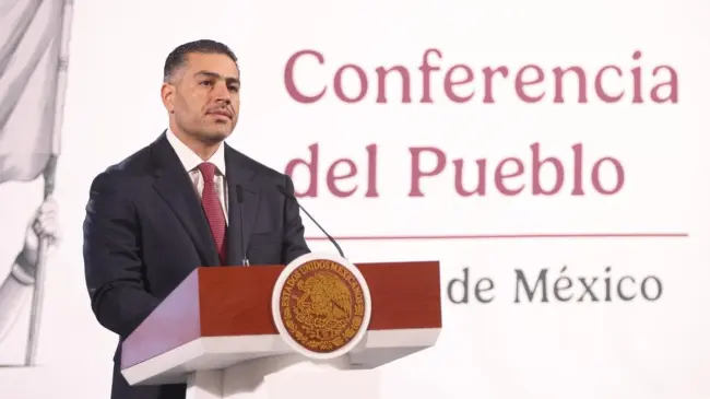 Omar García Harfuch.