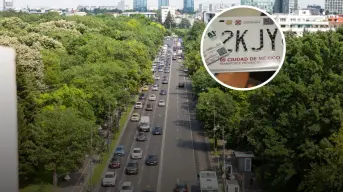 Permiso para circular sin placas por 30 días en CDMX. ¿Cómo puedo obtenerlo?