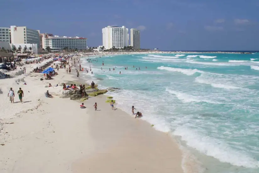 Conoce esta hermosa playa ubicada en Cancún. Foto: Secretaría Municipal de Turismo. 