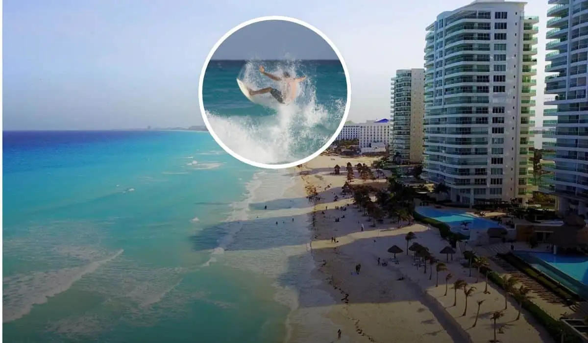 Esta es la playa de Cancún que debes visitar este 2025. Foto: Secretaría Municipal de Turismo.