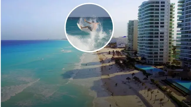 Esta es la playa de Cancún que debes visitar este 2025. Foto: Secretaría Municipal de Turismo.