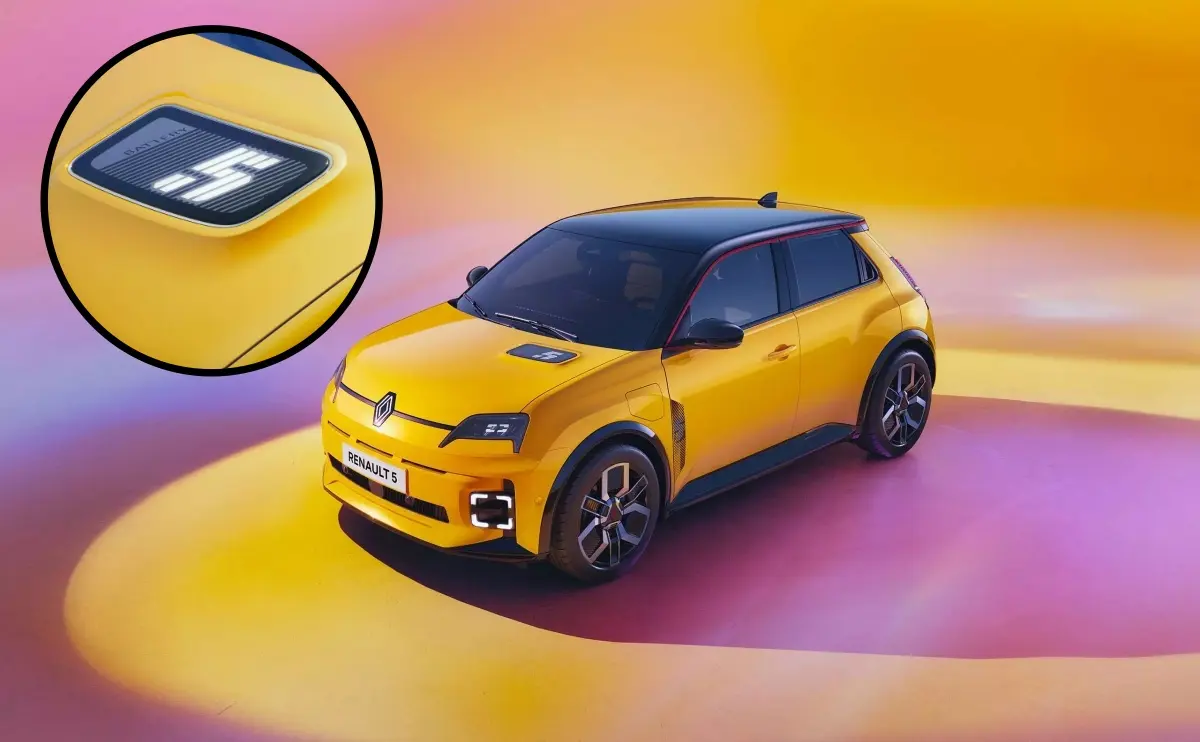 Déjate cautivar por el nuevo Renault 5 E-Tech, un clásico convertido en auto eléctrico. Fotos: Renault