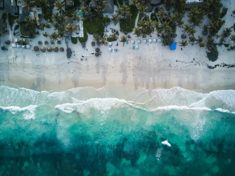 Playa Tuxpan, en Veracruz. Foto: Unsplash. 
