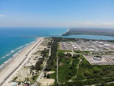 Playa Tecolutla, en Veracruz. Foto: iStock. 
