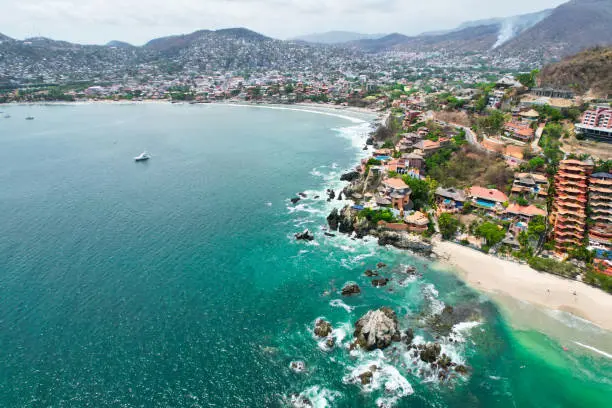 Zihuatanejo, Guerrero. Foto: iStock.  