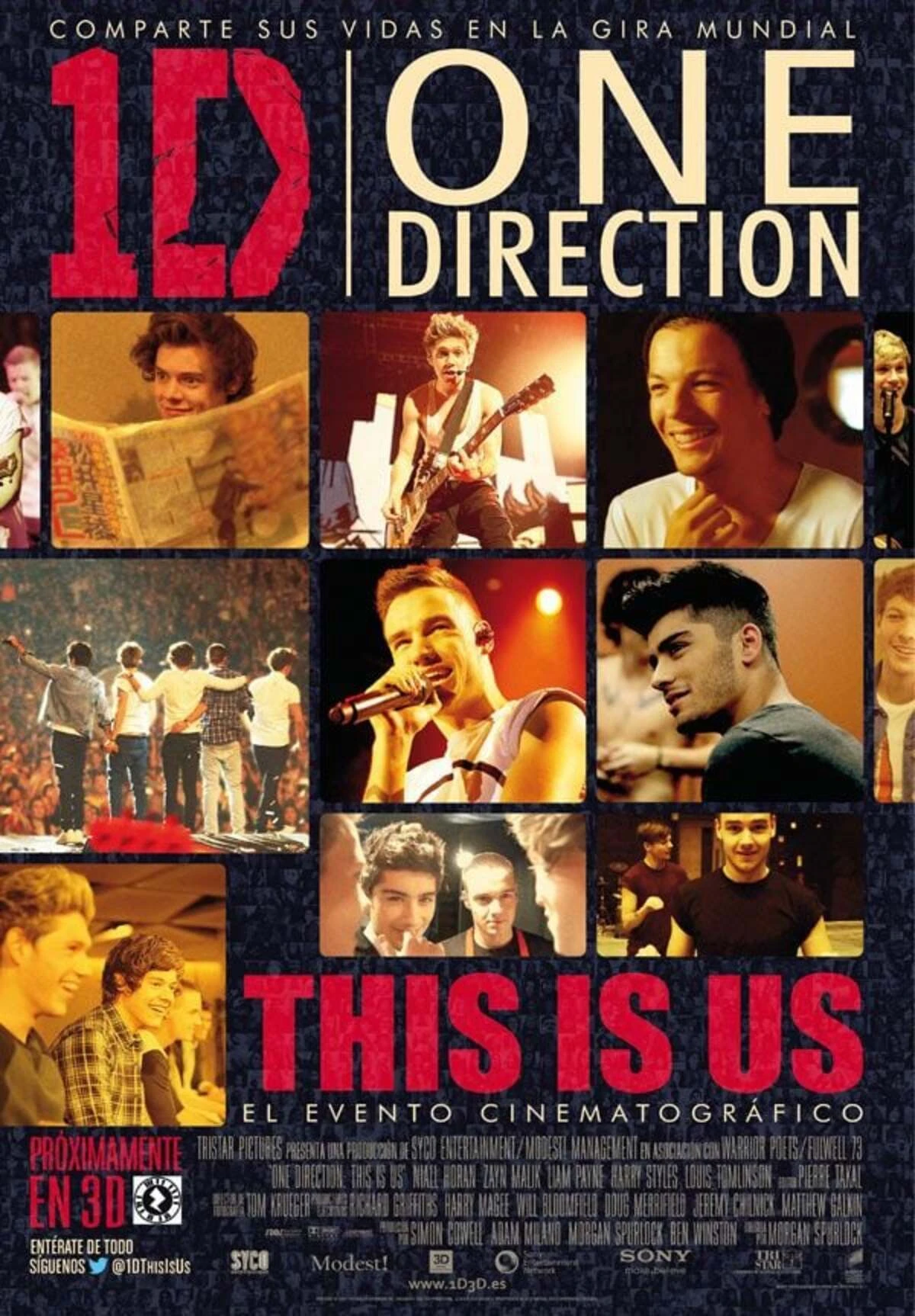 Reestreno documental This Is Us de One Direction en Cinépolis y fechas. Foto: Cortesía