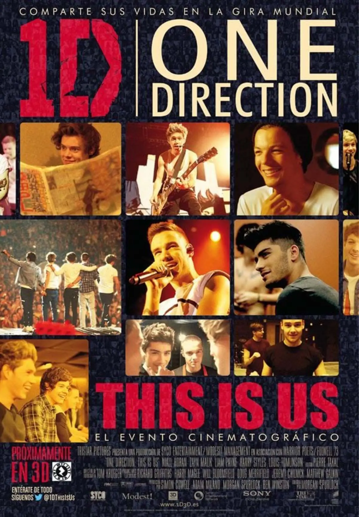 Reestreno documental This Is Us de One Direction en Cinépolis y fechas. Foto: Cortesía