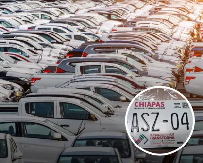 Canje de placas, Chiapas 2025; cuál es el costo de reemplacamiento