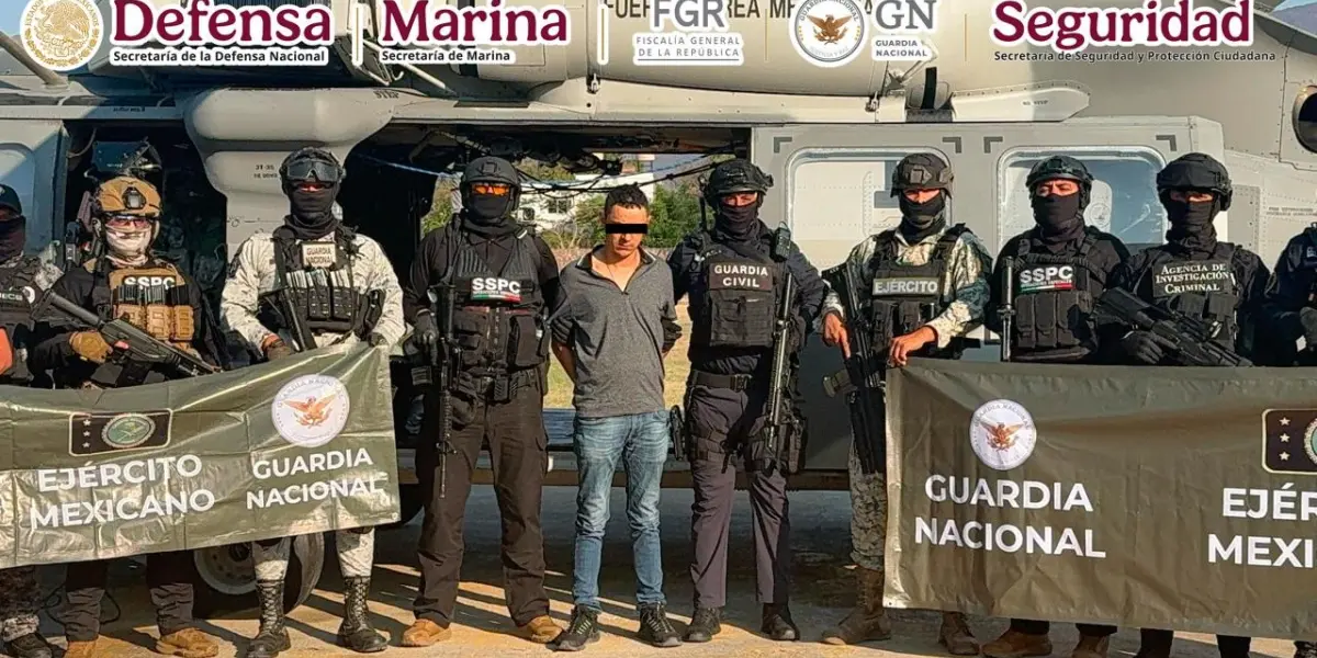 Caen en Apatzingán dos operadores de grupo criminal que extorsionaba a productores.