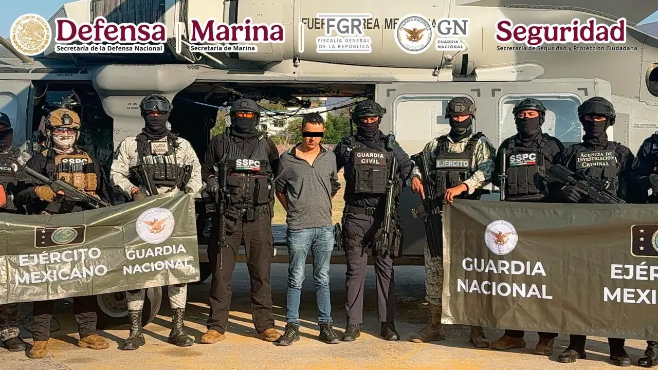 Caen en Apatzingán dos operadores de grupo criminal que extorsionaba a productores.