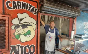 De la adversidad al éxito: El espíritu inquebrantable de Don Nico y su negocio de carnitas al sur de Culiacán