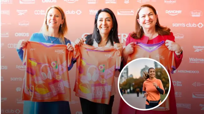 Así puedes inscribirte a la Carrera Bonafont 2025 en CDMX. Foto: Bonafont México.