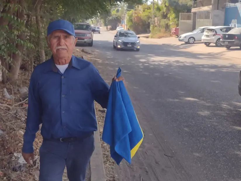 Un hombre muy generoso. Don Chano busca la forma de ganarse la vida.