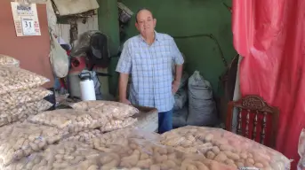 Antonio Izabal López, dejó su trabajo como fitosanitario para ser empresario cacahuatero en Culiacán