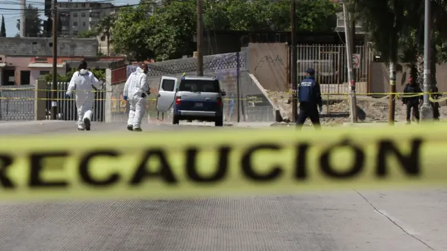 Homicidio Doloso México