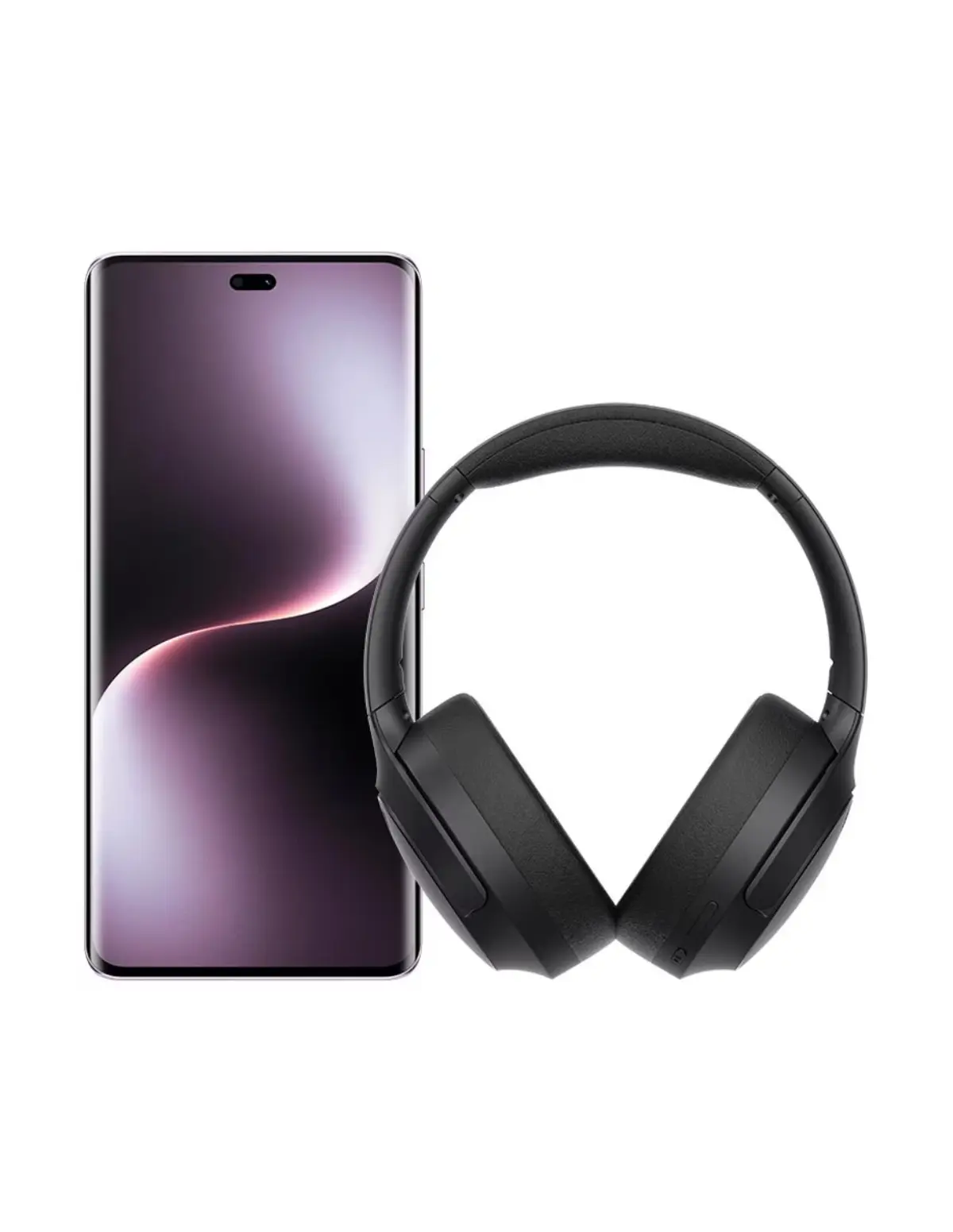 El HONOR Magic7 Lite en Coppel incluye unos audífonos de diadema totalmente gratis. Foto: Cortesía