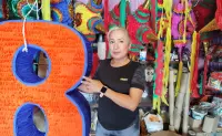 Isabel García, la mujer de las piñatas que ha dado alegría por casi 3 décadas al sur de Culiacán