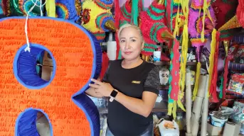 Isabel García, la mujer de las piñatas que ha dado alegría por casi 3 décadas al sur de Culiacán