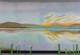 En la ETI 85 hay un jardín de arte lleno de murales que inspiran