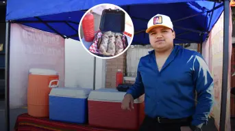 Con su negocio de Burritos Chuyita, Nicolás Flores conquista paladares en Culiacán