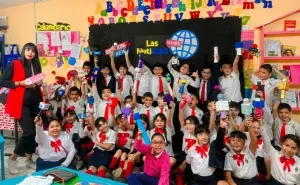 Niños de Villaverde se convierten en reporteros por un día
