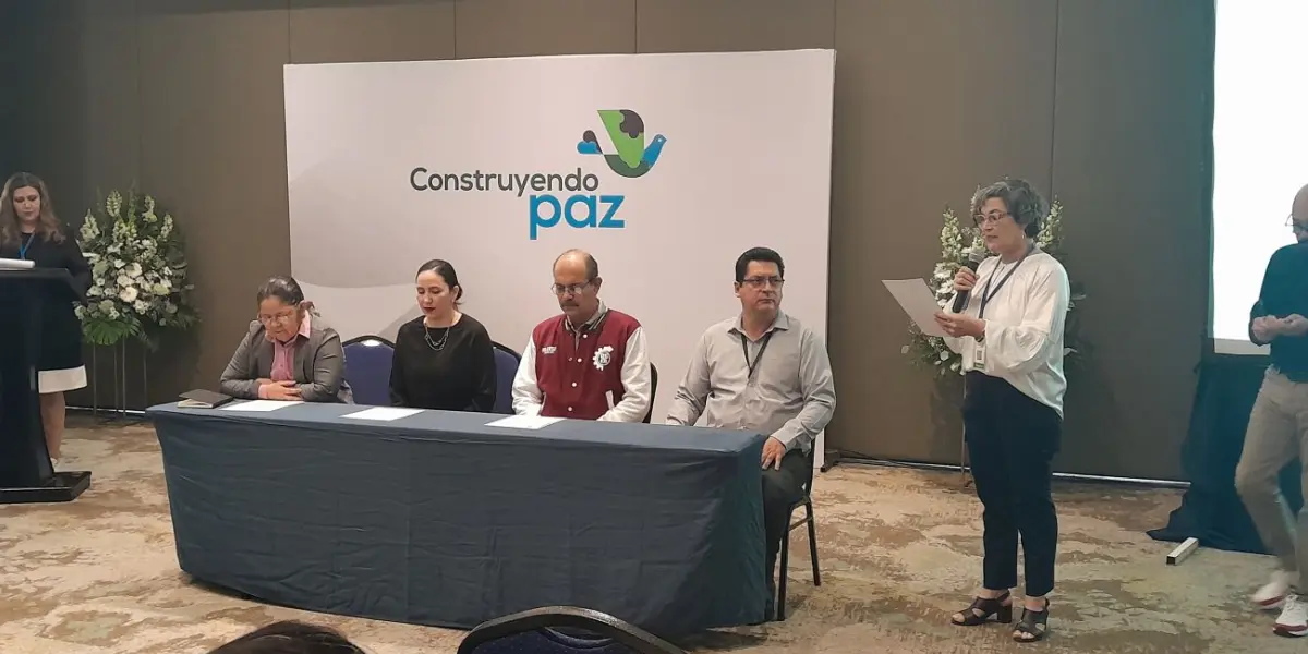 Nuevos firmantes del Gran Acuerdo para la Paz en Sinaloa