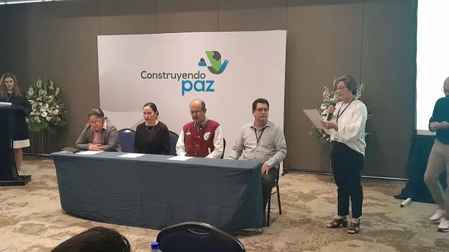 Nuevos firmantes del Gran Acuerdo para la Paz en Sinaloa