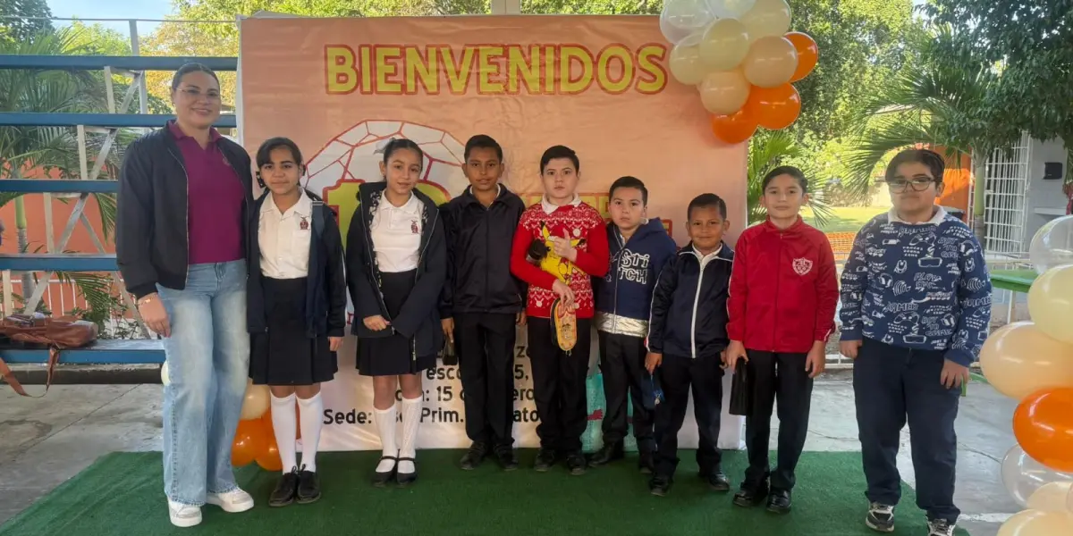 Niños y niñas de la zona participaron en la Olimpiada de Matemáticas para demostrar su habilidad y talento. Foto: Cortesía.