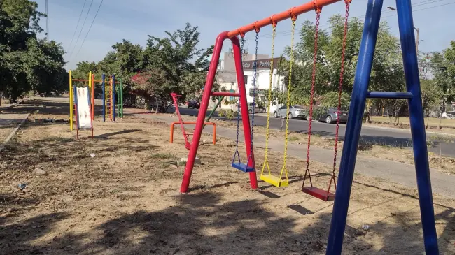 El parque lineal del bulevard Las Torres ha sido de gran beneficio para las familias del sector Barrancos.
