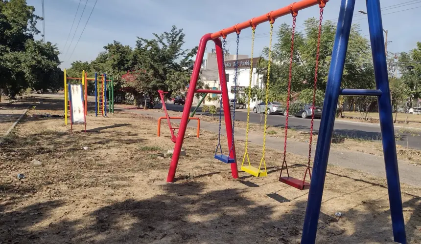 El parque lineal del bulevard Las Torres ha sido de gran beneficio para las familias del sector Barrancos.