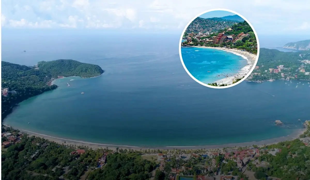 Esta es la playa mexicana que todos quieren visitar. Foto: Ixtapa Zihuatanejo.