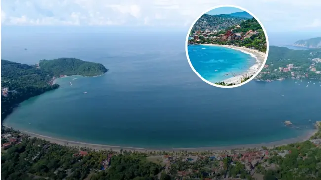 Esta es la playa mexicana que todos quieren visitar. Foto: Ixtapa Zihuatanejo.