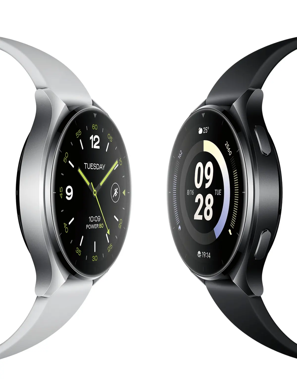 El Xiaomi Watch 2 está disponible en 2 colores. Foto: Xiaomi