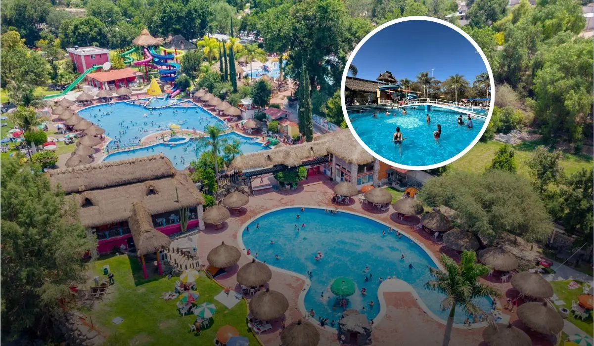 Estos son los balnearios en Hidalgo que debes visitar. Foto: Parque Acuático Ecológico Tlaco.