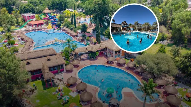 Estos son los balnearios en Hidalgo que debes visitar. Foto: Parque Acuático Ecológico Tlaco.