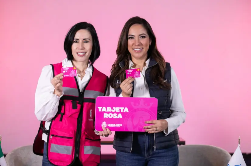 Tarjeta Rosa Guanajuato 2025. Foto: Cortesía