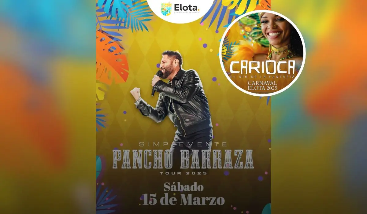 El Carnaval Elota 2025, bajo el lema “Carioca: El Río de la Fantasía”, llenará de color, música y alegría las calles de La Cruz los días 15 y 16 de marzo.