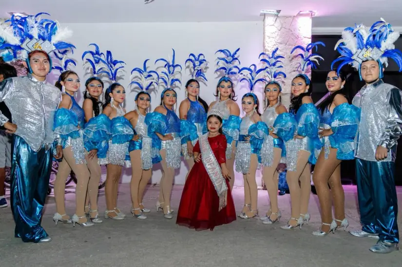 No te pierdas del Carnaval de Tulum 2025. Foto: Ayuntamiento De Tulum. 