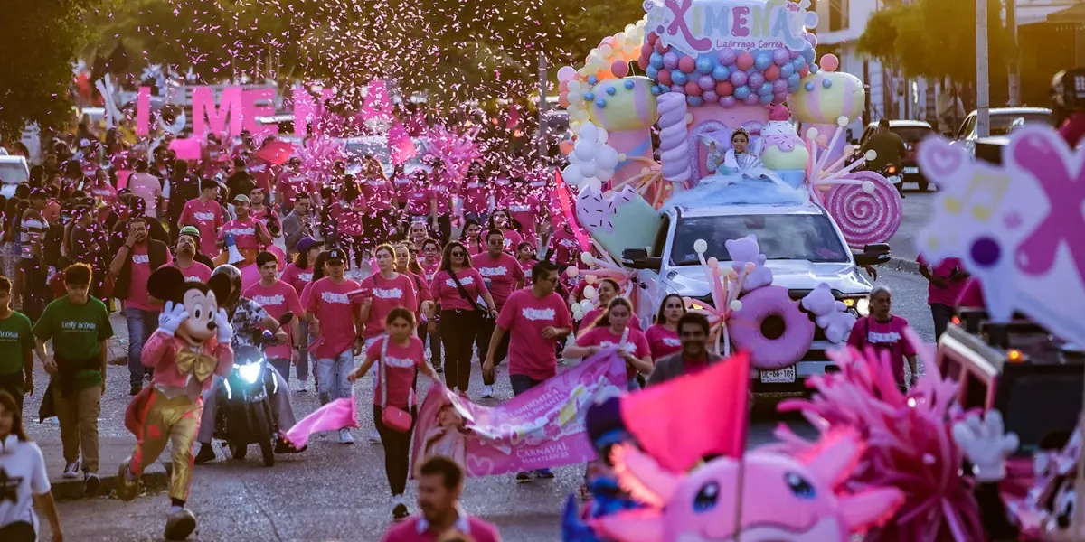 Carnaval Mazatlán 2025.