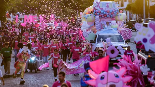 Carnaval Mazatlán 2025.