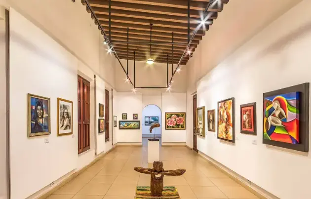 Galería de arte Frida Kahlo