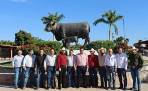 Presentan a la SADER proyectos enfocados a mitigar la sequía del sector ganadero en Sinaloa