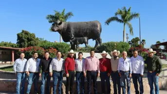 Presentan a la SADER proyectos enfocados a mitigar la sequía del sector ganadero en Sinaloa