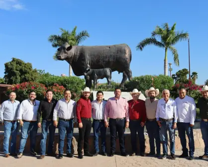 Presentan a la SADER proyectos enfocados a mitigar la sequía del sector ganadero en Sinaloa