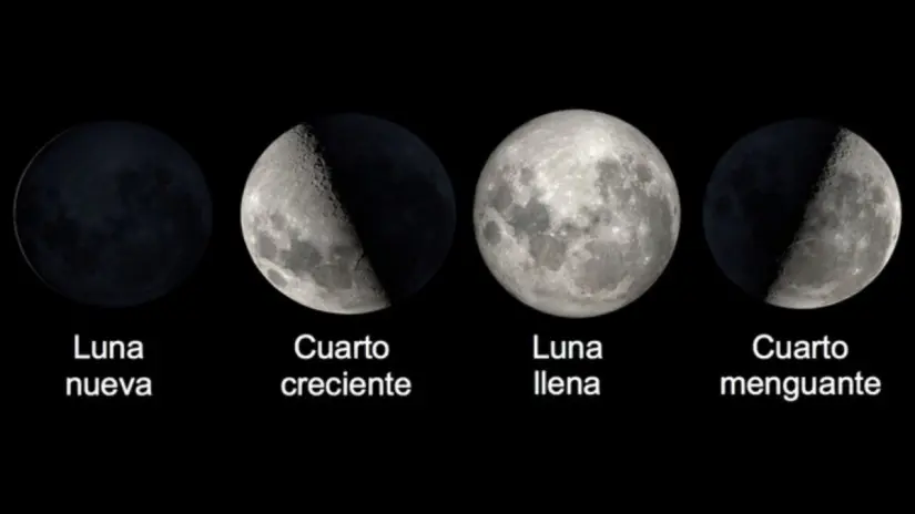 Luna creciente de marzo 2025: ¿cuándo será visible desde México?