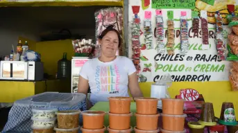 Mariana Valenzuela: Madre emprendedora saca adelante a su familia con ricas tortillas de harina